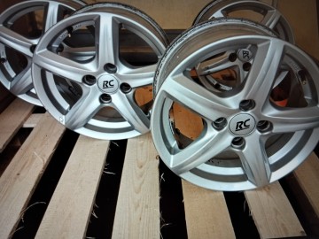 Sprzedam felgi RC Design 15'