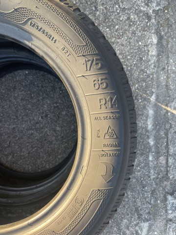 OPONY WIELOSEZONOWE 165/70/14 175/65/14