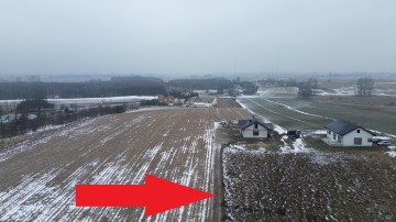 Na sprzedaż działka położona w gminie Izbica Kujawska