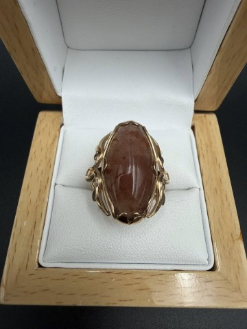 Złoty pierścionek Próba 585 Waga 8.30 gram Rozmiar 17 Kami