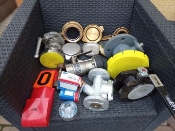 Sprzedam kołnierze, kryzy zawory redukcję