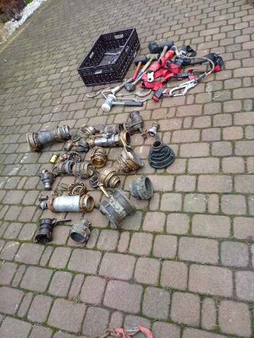 Sprzedam kołnierze, kryzy zawory redukcję