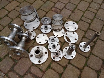 Sprzedam kołnierze, kryzy zawory redukcję