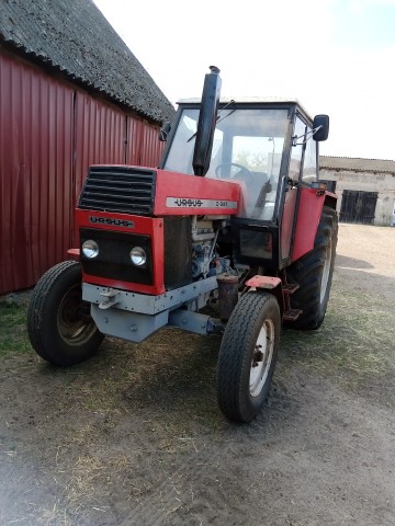 Sprzedam ciągnik ursus 385