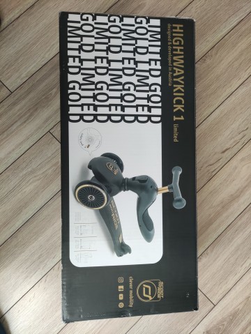 Hulajnoga tr&oacute;jkołowa Scoot & Ride HighWayKick 2w1