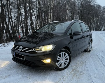 * VW GOLF SPORTSVAN * BOGATY * RADAR * ALCANTARA * NAVI *