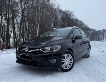 * VW GOLF SPORTSVAN * BOGATY * RADAR * ALCANTARA * NAVI *