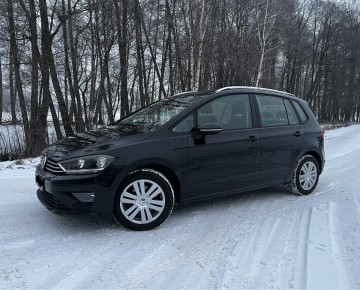 * VW GOLF SPORTSVAN * BOGATY * RADAR * ALCANTARA * NAVI *