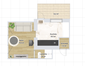 Sprzedam działkę rekreacyjną ROD ŚWIĘTOJAŃSKA