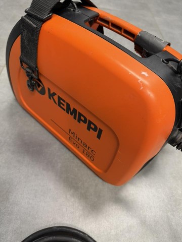 Spawarka Kemppi Minarc Evo 180 Stan: używany, sprawny, bez w