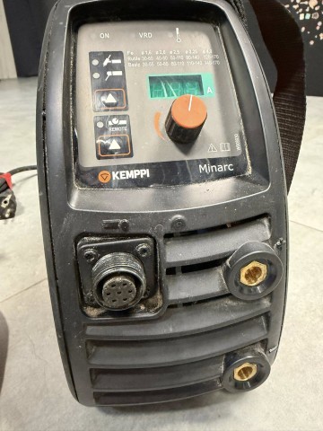 Spawarka Kemppi Minarc Evo 180 Stan: używany, sprawny, bez w