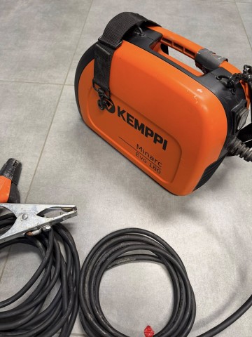 Spawarka Kemppi Minarc Evo 180 Stan: używany, sprawny, bez w