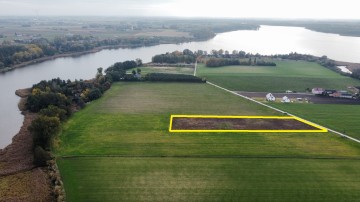 Sprzedam działki rekreacyjne z dojściem do jeziora Gopło