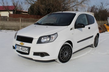 Sprzedam Chevrolet Aveo 1.2 *salon polska*