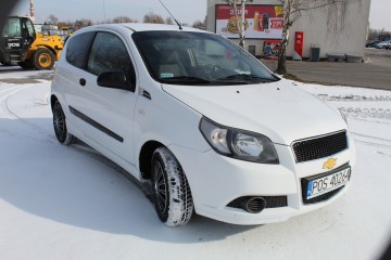 Sprzedam Chevrolet Aveo 1.2 *salon polska*