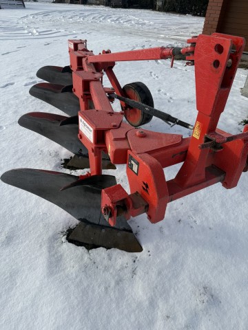 Pług 4 skibowy zagonowy 4x40cm