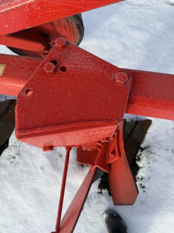 Pług 4 skibowy zagonowy 4x40cm