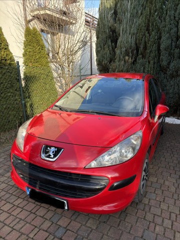 Peugeot 207/2008 rok/diesel