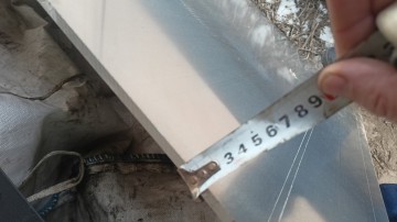 Sprzedam blachę aluminiową