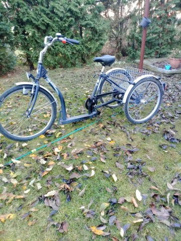 SPRZEDAM ROWER TRZKOŁOWY PFU - TEC