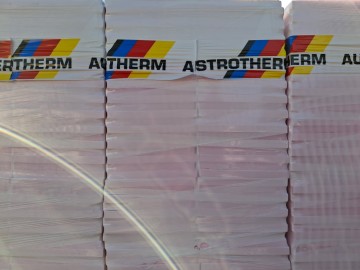 STYROPIAN FASADOWY, PODŁOGOWY, FUNDAMENTOWY, XPS (STYRODUR)