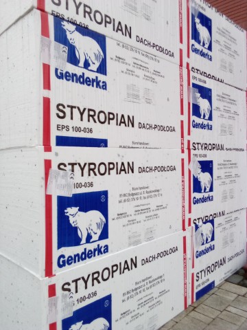 STYROPIAN FASADOWY, PODŁOGOWY, FUNDAMENTOWY, XPS (STYRODUR)