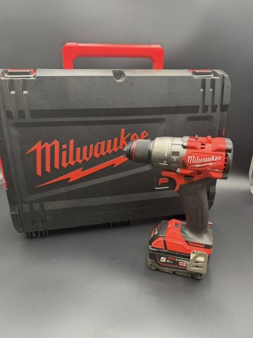 Wiertarko- wkrętarka udarowa Milwaukee M18 FPD3 Stan: wkręta