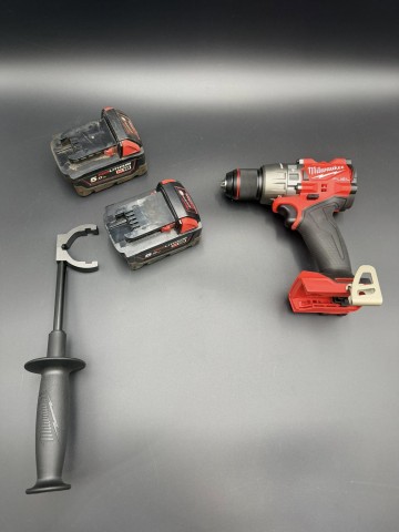 Wiertarko- wkrętarka udarowa Milwaukee M18 FPD3 Stan: wkręta