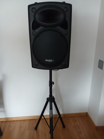 Głośnik przenośny Ibiza Port15VHF-BT - Nowy