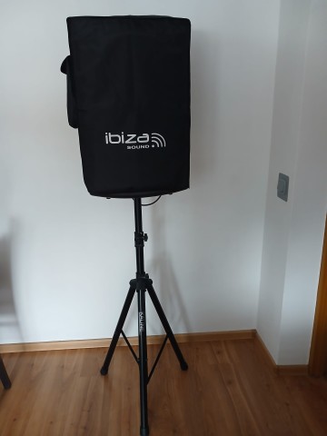 Głośnik przenośny Ibiza Port15VHF-BT - Nowy