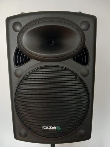 Głośnik przenośny Ibiza Port15VHF-BT - Nowy