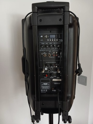 Głośnik przenośny Ibiza Port15VHF-BT - Nowy