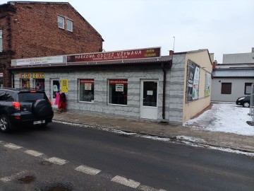 Obiekt handlowy ścisłe centrum