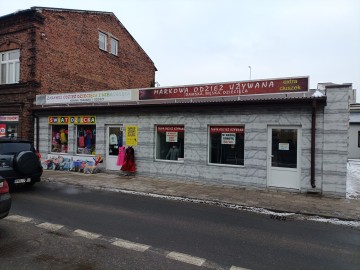 Obiekt handlowy ścisłe centrum