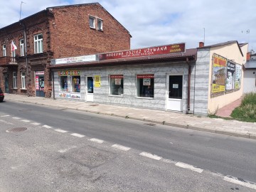 Obiekt handlowy ścisłe centrum