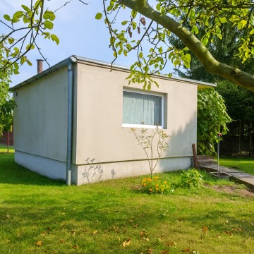 Działka ROD Ogrodowa w Koninie