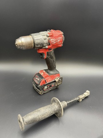 Wiertarko- wkrętarka udarowa Milwaukee M18 FPD2 Stan: wkręta