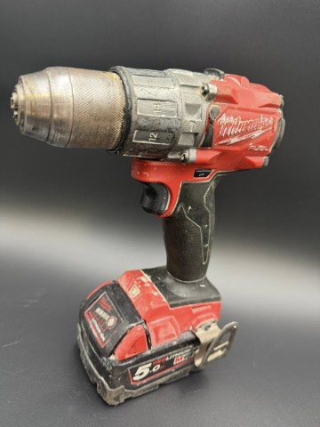 Wiertarko- wkrętarka udarowa Milwaukee M18 FPD2 Stan: wkręta