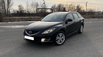 Mazda 6 II 2.0 Benzyna 147KM rok 2010 Klimatronik Alu Super