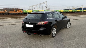 Mazda 6 II 2.0 Benzyna 147KM rok 2010 Klimatronik Alu Super