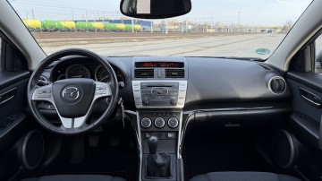 Mazda 6 II 2.0 Benzyna 147KM rok 2010 Klimatronik Alu Super