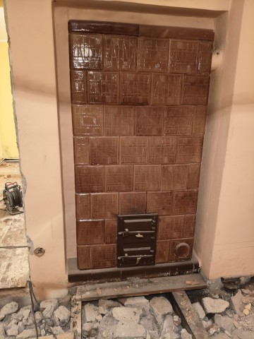 Sprzedam piec kaflowy