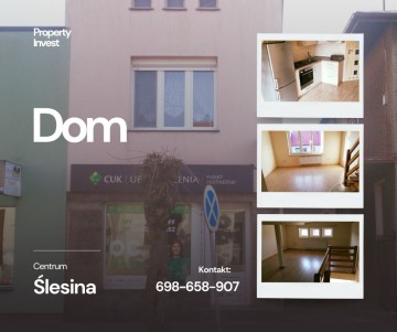 Gotowiec Inwestycyjny w centrum Ślesina