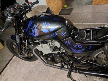 Piekny GSX400 kat A2