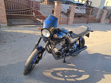 PILNIE Piekny GSX400 kat A2