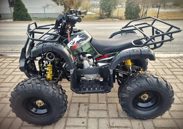 Quad FX-CARGO125cc #automat+wsteczny# koła 8cali# st.bdb