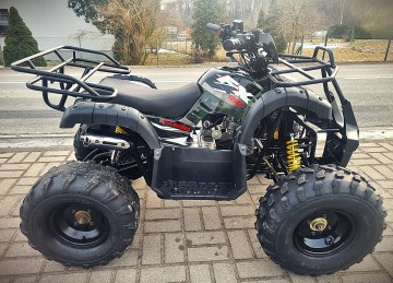 Quad FX-CARGO125cc #automat+wsteczny# koła 8cali# st.bdb