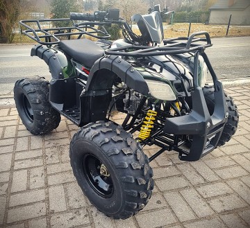 Quad FX-CARGO125cc #automat+wsteczny# koła 8cali# st.bdb