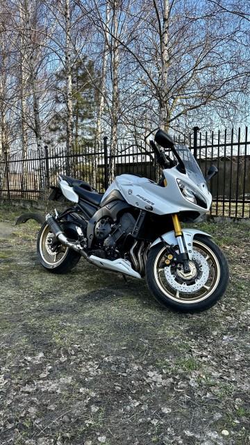 YAMAHA FZ8 S - FAZER - ABS - Piękna biała perła