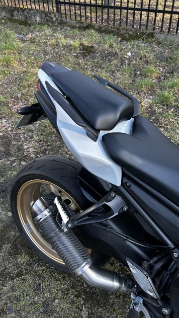 YAMAHA FZ8 S - FAZER - ABS - Piękna biała perła